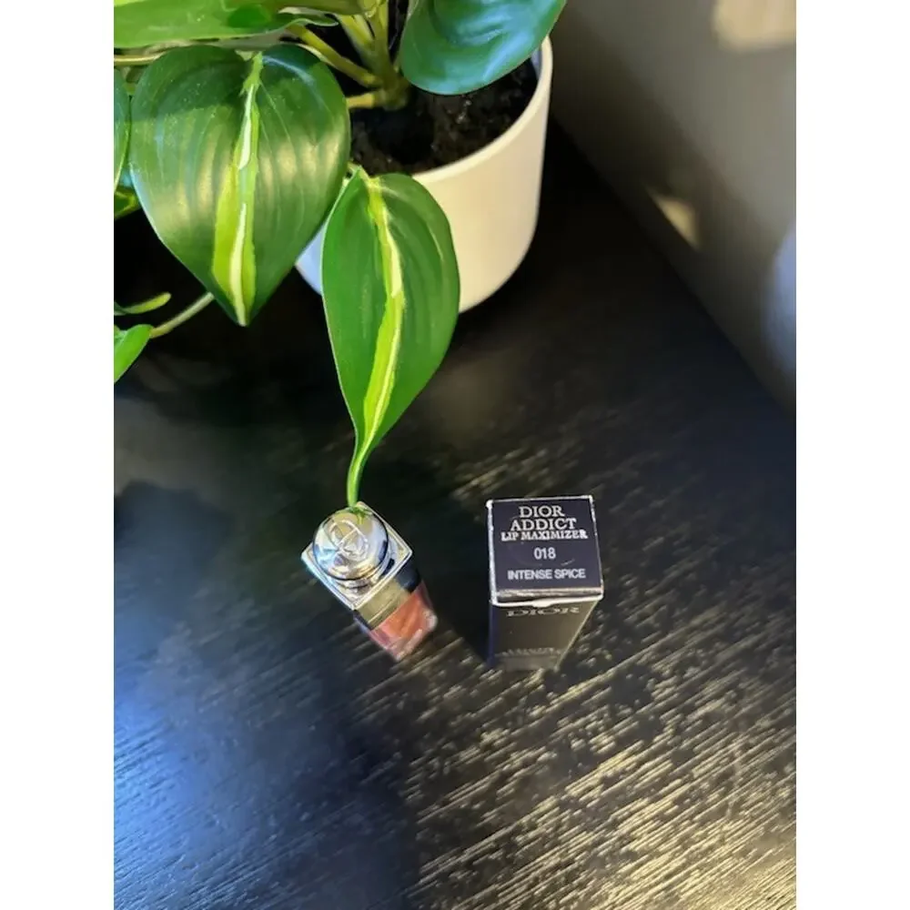 018 Dior Addict Lip Maximizer Gloss | SHADE 018 Intense Spice